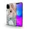 Lite Pink Marble Pattern Mobile Case Cover For Iphone 11 Pro Max