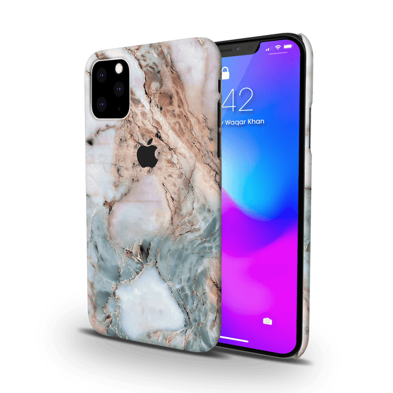Lite Pink Marble Pattern Mobile Case Cover For Iphone 11 Pro Max