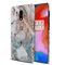 Lite Pink Marble Pattern Mobile Case Cover For Oneplus 7