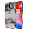 White & Black Marble Pattern Mobile Case Cover For Oneplus 7