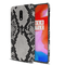 Snake Skin Pattern Mobile Case Cover For Oneplus 7
