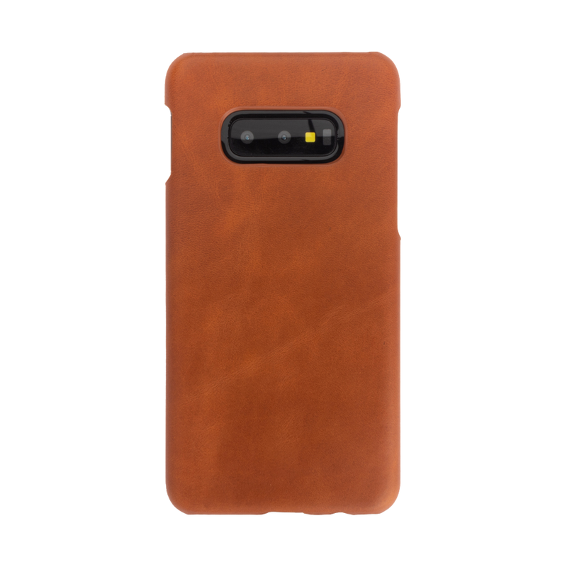 Real Leather Case for Galaxy S10E