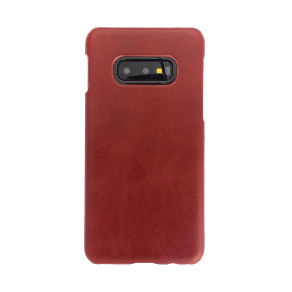 Real Leather Case for Galaxy S10E