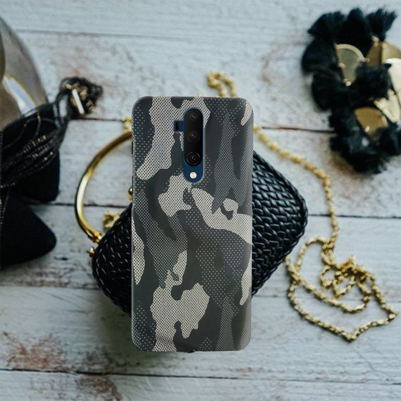 Camo Dots Pattern Mobile Case Cover For Oneplus 7t Pro