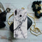 Light Grey Marble Pattern Mobile Case Cover For Redmi Note 7 Pro
