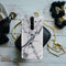 Light Grey Marble Pattern Mobile Case Cover For Redmi Note 8 Pro