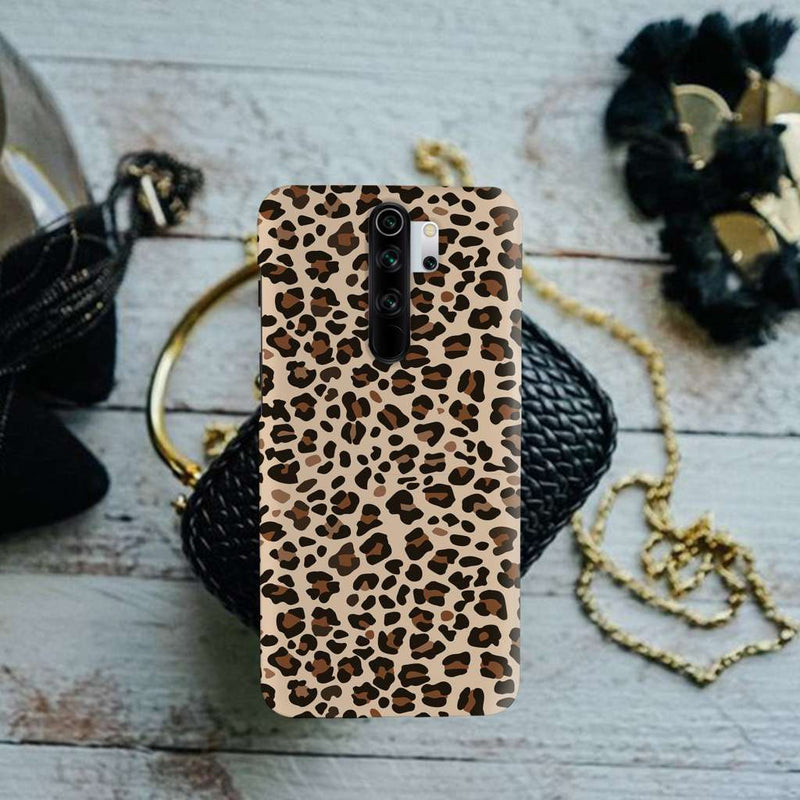 Cheetah Skin Pattern Mobile Case Cover For Redmi Note 8 Pro