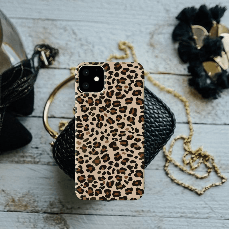 Cheetah Skin Pattern Mobile Case Cover For Iphone 11 Pro