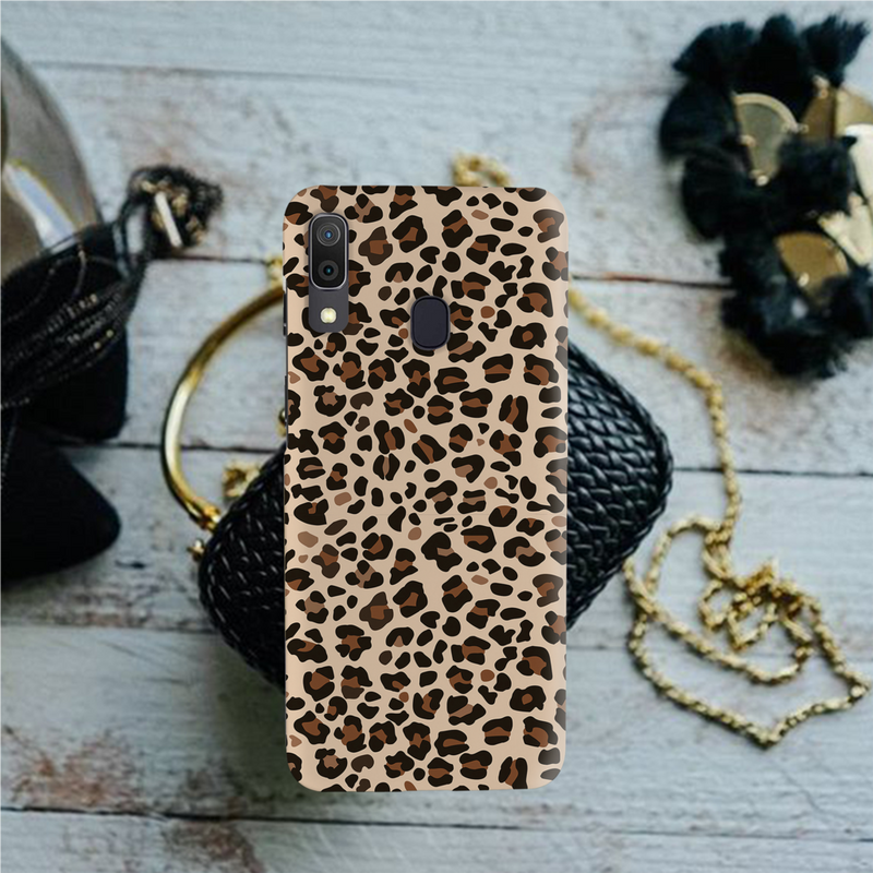 Cheetah Skin Pattern Mobile Case Cover For Galaxy A20