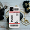 Flying to Pune Flight Ticket Pattern Mobile Case Cover For Iphone 11