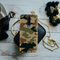 Camo Black And Green Pattern Mobile Case Cover For Oneplus 7t Pro