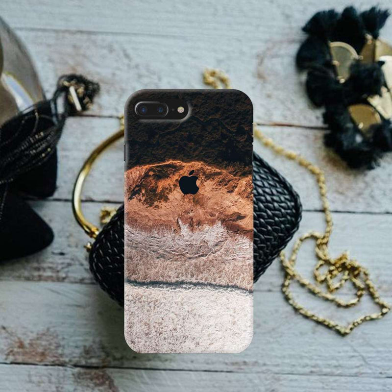 Sea Shore Pattern Mobile Case Cover For Iphone 7 Plus