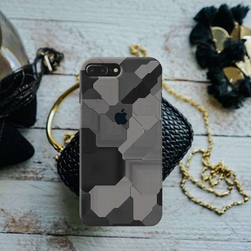 Camo Gamer Pattern Mobile Case Cover For Iphone 7 Plus