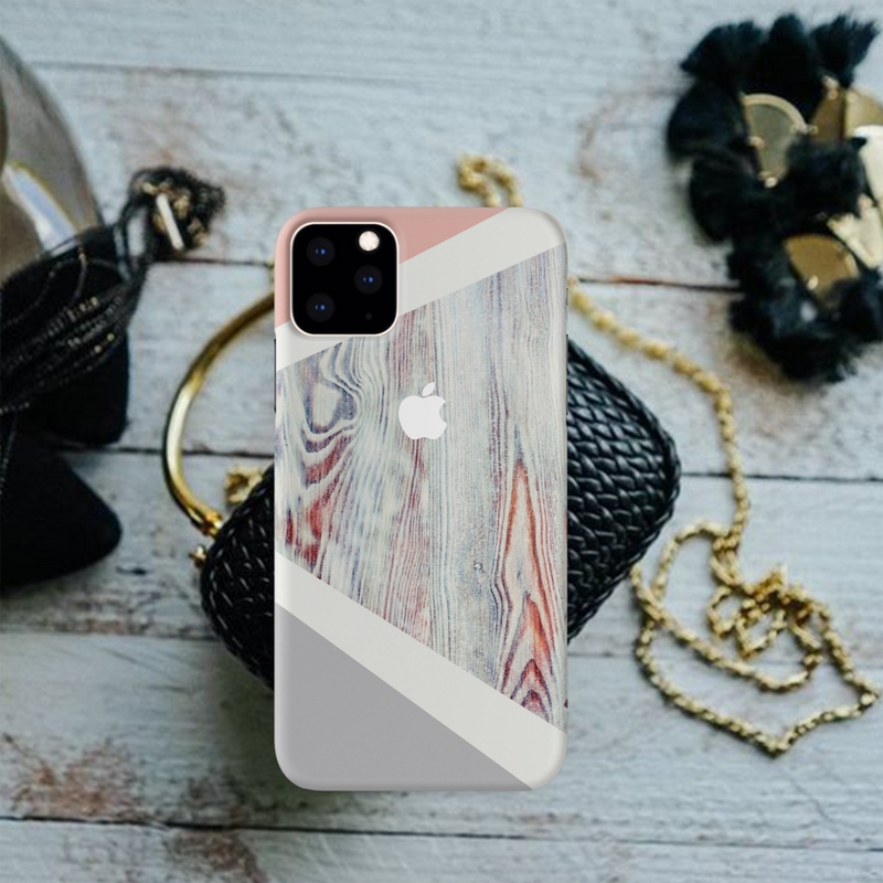 Floral Wood Pattern Mobile Case Cover For Iphone 11 Pro