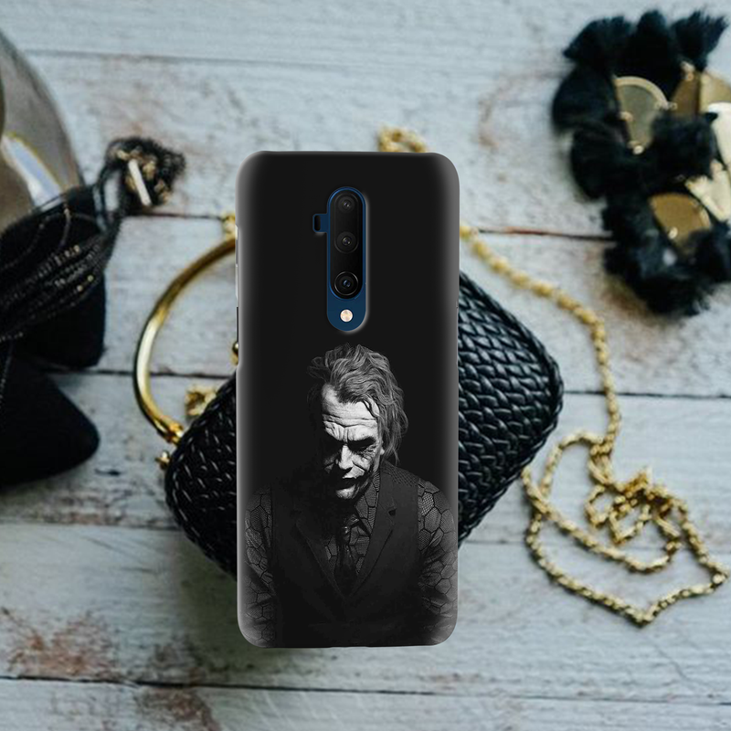 Joker Pattern Mobile Case Cover For Oneplus 7T Pro