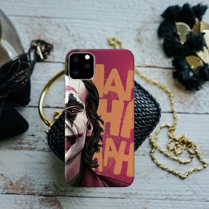 Joker Pink Pattern Mobile Case Cover For Iphone 11 Pro Max