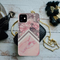 Tiles and Floral Pattern Mobile Case Cover For Iphone 11