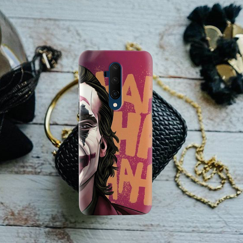 Joker Pink Pattern Mobile Case Cover For Oneplus 7T Pro