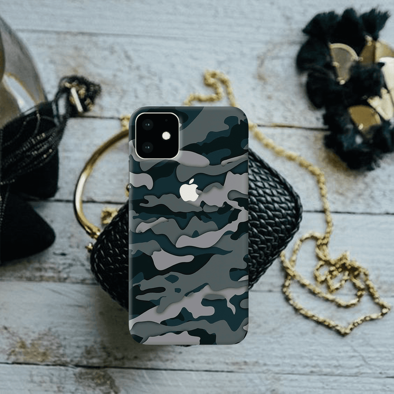 Military Camo Texture Pattern Mobile Case Cover For Iphone 11