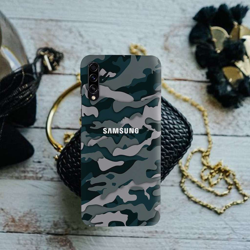Military Camo Pattern Mobile Case Cover For Galaxy A50S