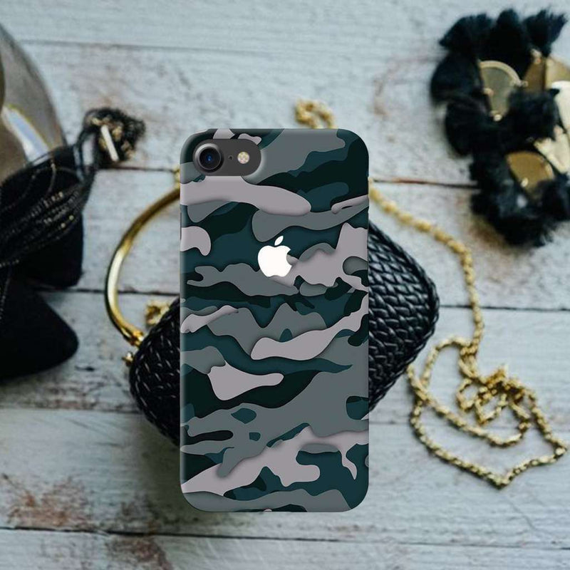 Military Camo Pattern Mobile Case Cover For Iphone 7