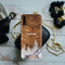 Wood Surface and Snowflakes Pattern Mobile Case Cover For Galaxy A70