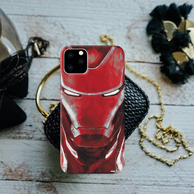 Iron Man Suit Pattern Mobile Case Cover For Iphone 11 Pro