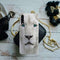 White Lion Portrait Pattern Mobile Case Cover For Galaxy A70