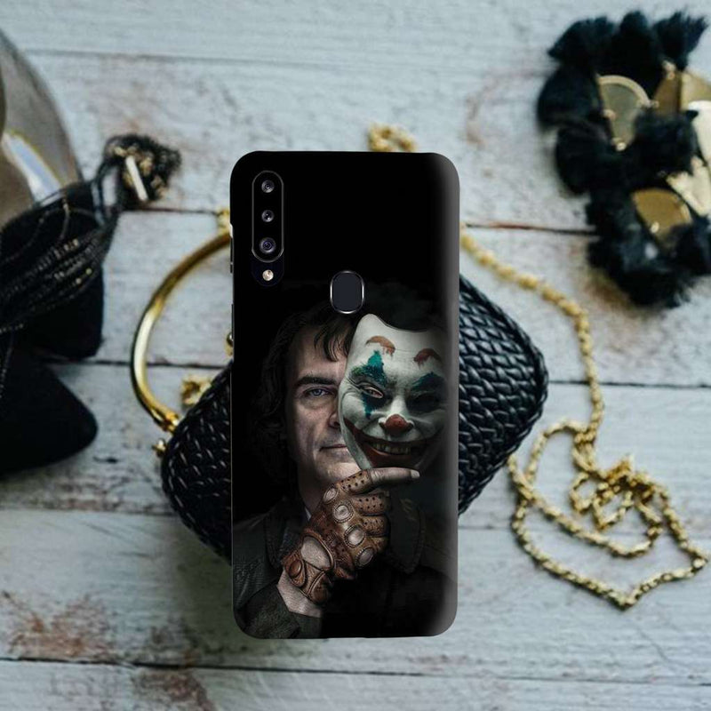 Joker Movie Face Pattern Mobile Case Cover For Galaxy A20S