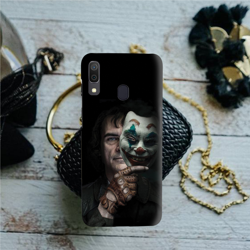 Joker Movie Face Pattern Mobile Case Cover For Galaxy A30