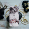 White & Black Marble Pattern Mobile Case Cover For Redmi Note 7 Pro