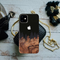 Wood Pattern With Snowflakes Pattern Mobile Case Cover For Iphone 11