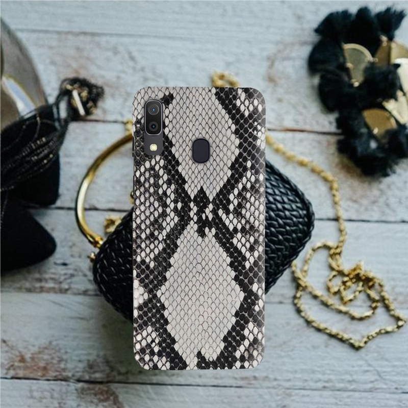 Snake Skin Pattern Mobile Case Cover For Galaxy A30