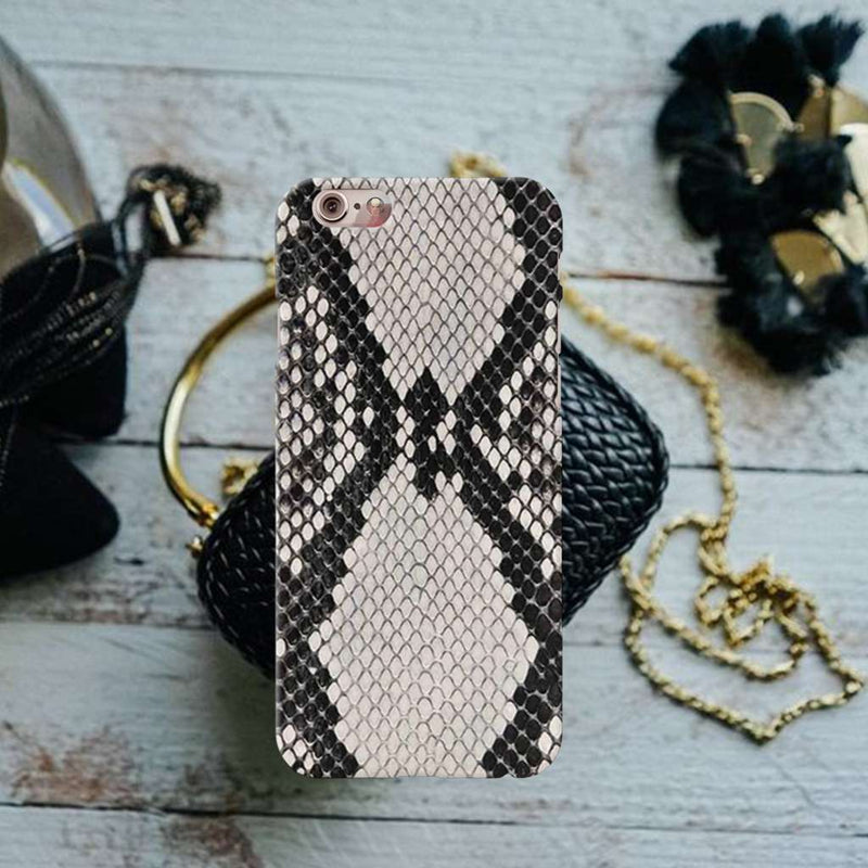 Snake Skin Pattern Mobile Case Cover For Iphone 6