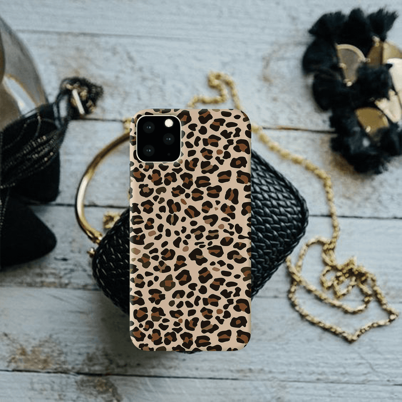 Cheetah Skin Pattern Mobile Case Cover For Iphone 11 Pro Max