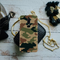 Camo Black And Green Pattern Mobile Case Cover For Oneplus 6