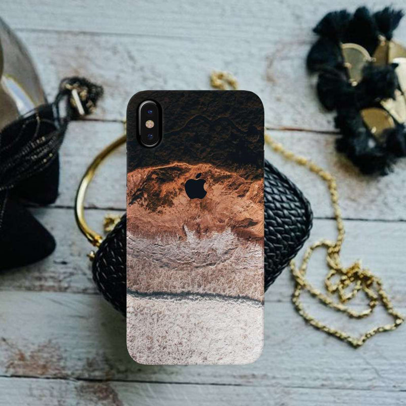 Sea Shore Pattern Mobile Case Cover For Iphone X