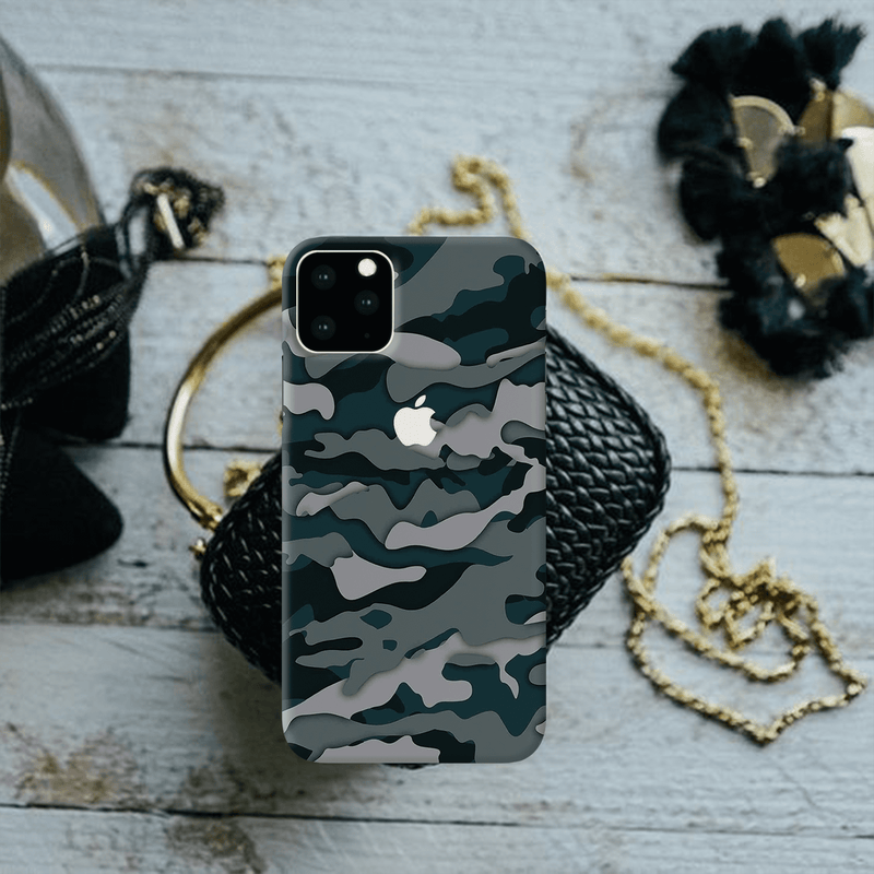 Military Camo Pattern Mobile Case Cover For Iphone 11 Pro Max