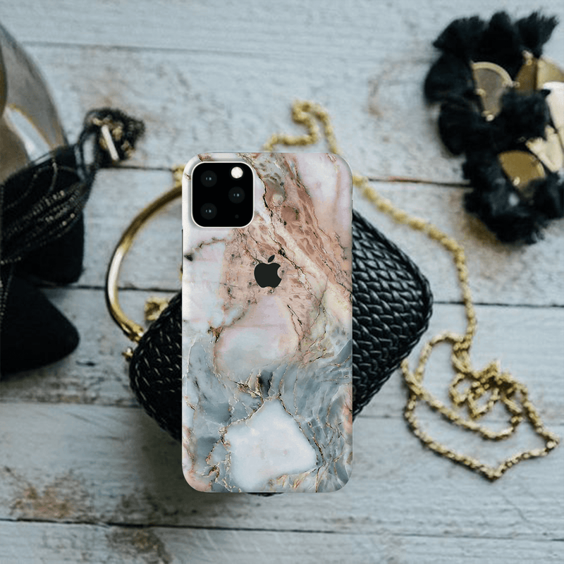 Lite Pink Marble Pattern Mobile Case Cover For Iphone 11 Pro Max