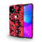 Military Red Camo Pattern Mobile Case Cover For Iphone 11