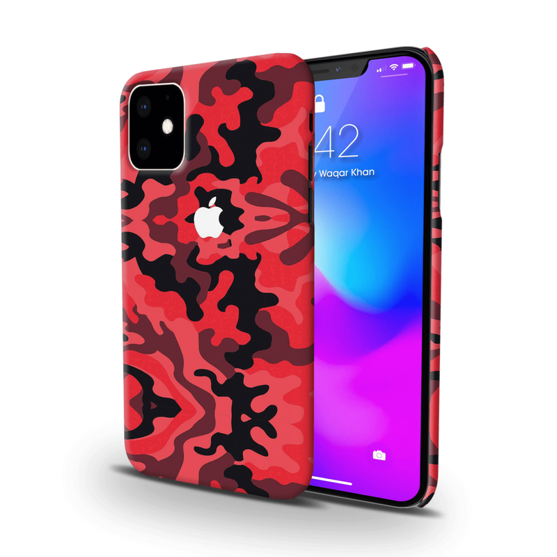 Copy of Military Red Camo Pattern Mobile Case Cover For Iphone 11 Pro
