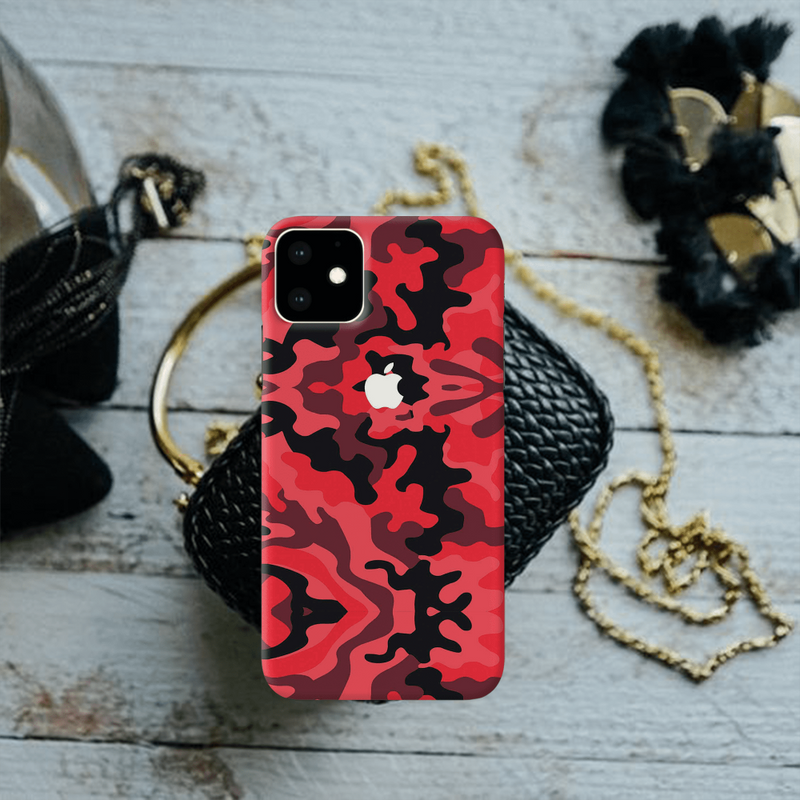 Copy of Military Red Camo Pattern Mobile Case Cover For Iphone 11 Pro