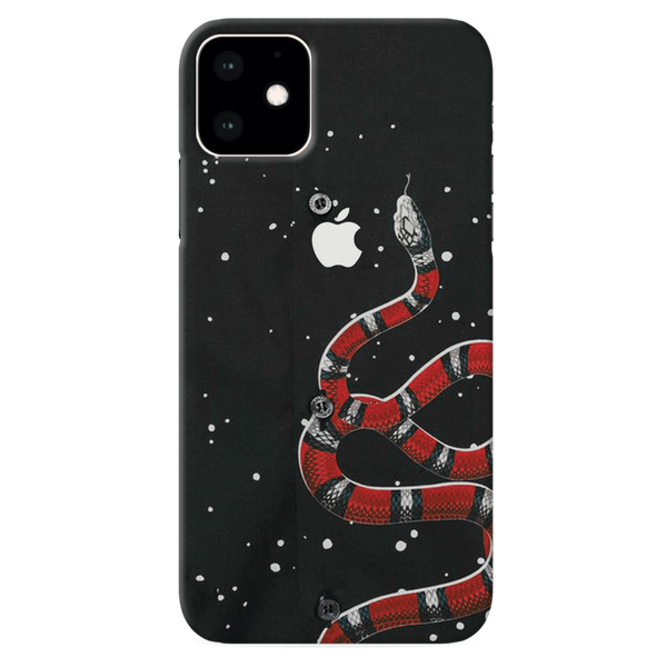 Snake in Galaxy Iphone 11 Cover | Dazzelz