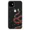 Snake in Galaxy Iphone 11 Cover | Dazzelz