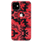 Military Red Camo Pattern Mobile Case Cover For Iphone 11