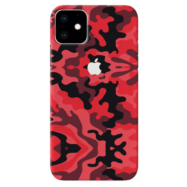 Copy of Military Red Camo Pattern Mobile Case Cover For Iphone 11 Pro