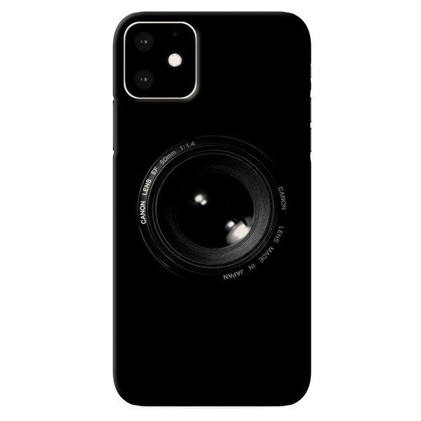 Camera Lence Pattern Mobile Case Cover For Iphone 11