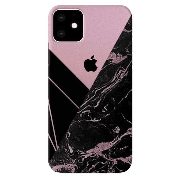 Black Tiles Pattern Mobile Case Cover For Iphone 11