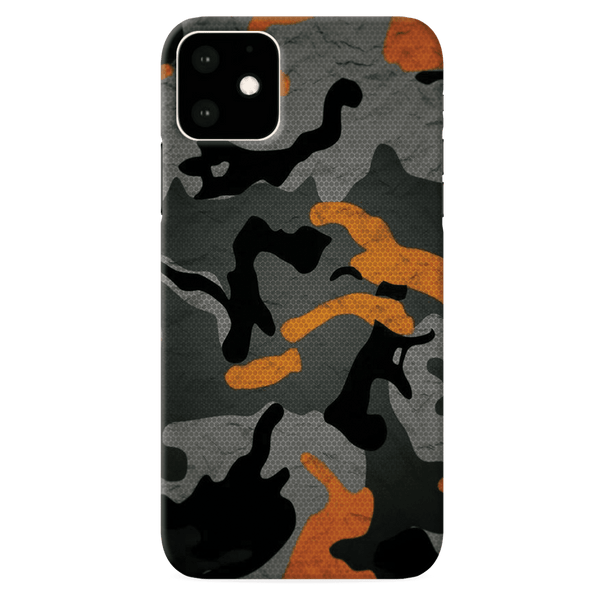 Camo Black And Pink Pattern Mobile Case Cover For Iphone 11
