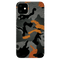 Camo Black And Pink Pattern Mobile Case Cover For Iphone 11